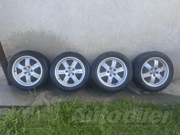 Fabričke felne i alpiner gume