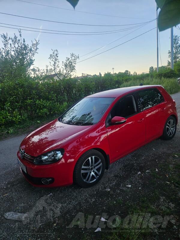 Volkswagen - Golf 6 - 1.6 TDI