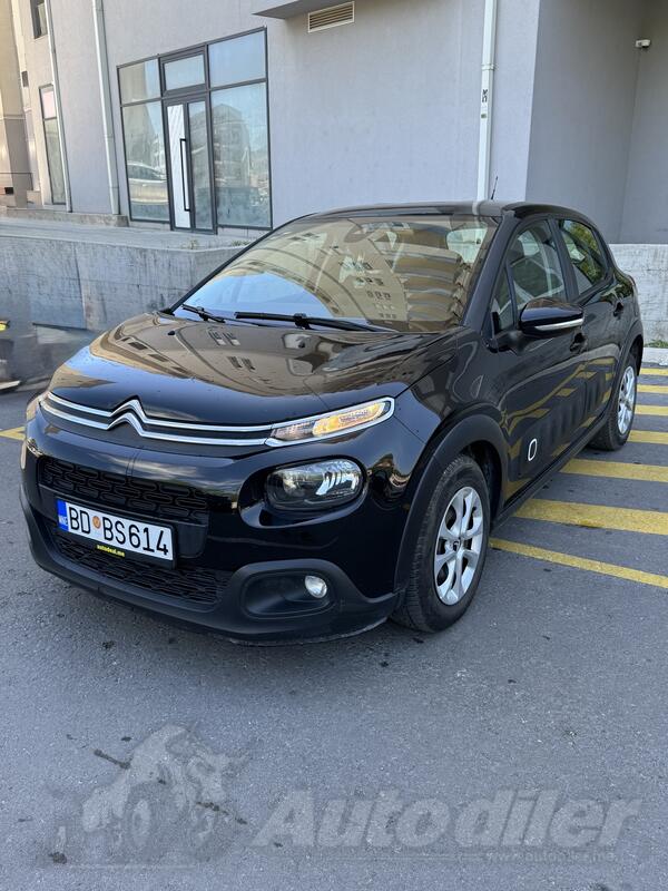 Citroen - C3 - 1.5 HDI airbump