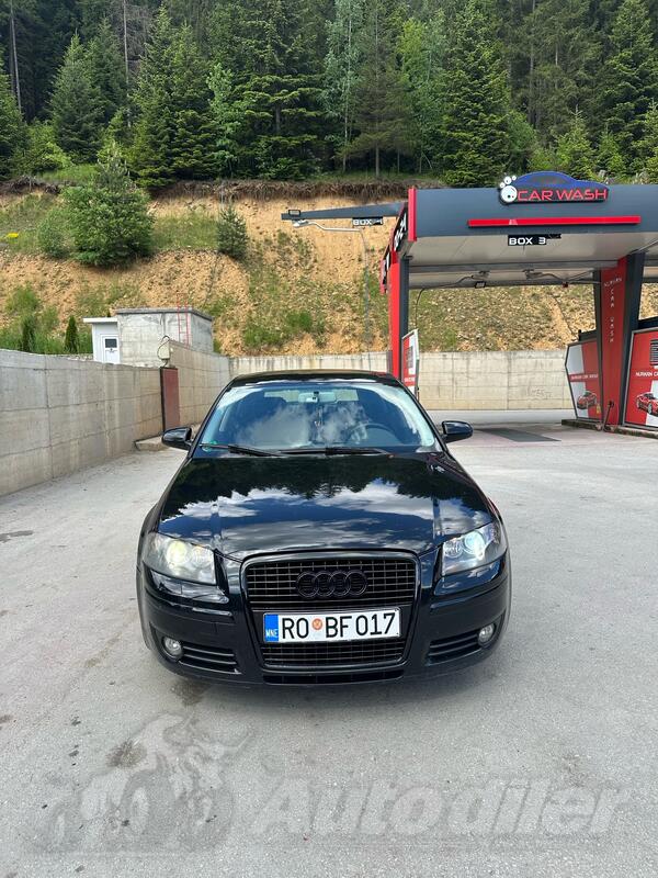 Audi - A3 - Audi A3 2.0 TDI 103 kW, 2006. godište