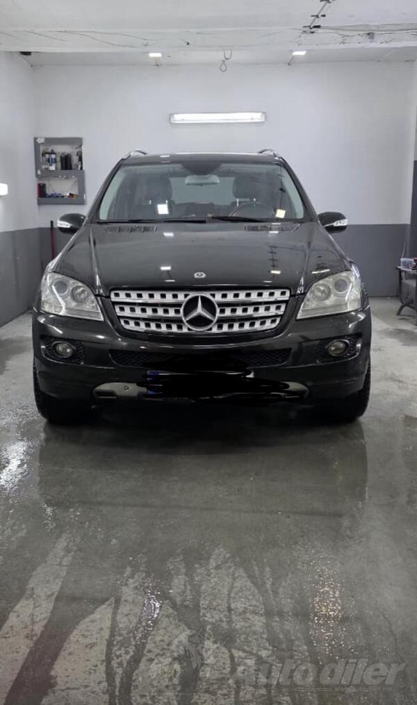 Mercedes Benz - ML 320 - 320 cdi 4 Matic