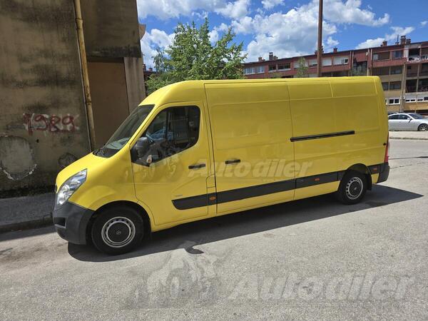 Opel - Movano 2,3 150ks