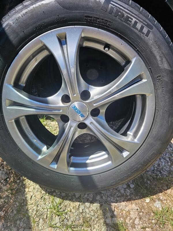 Alutec felne i Michelin gume