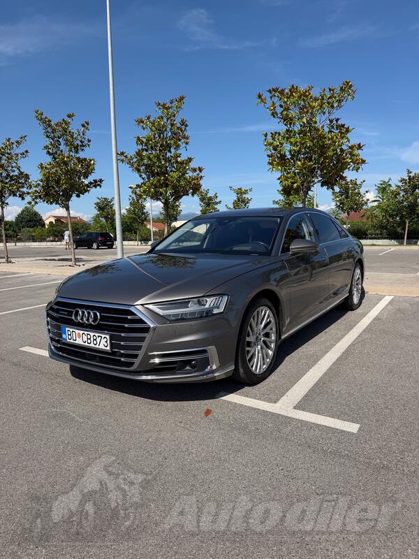 Audi - A8 - 3.0 Long Vip Quattro