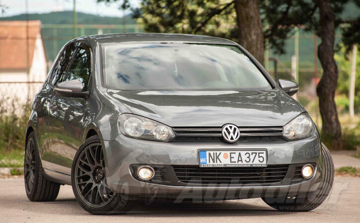 Volkswagen - Golf 6 - 1.6 TDI Trendline