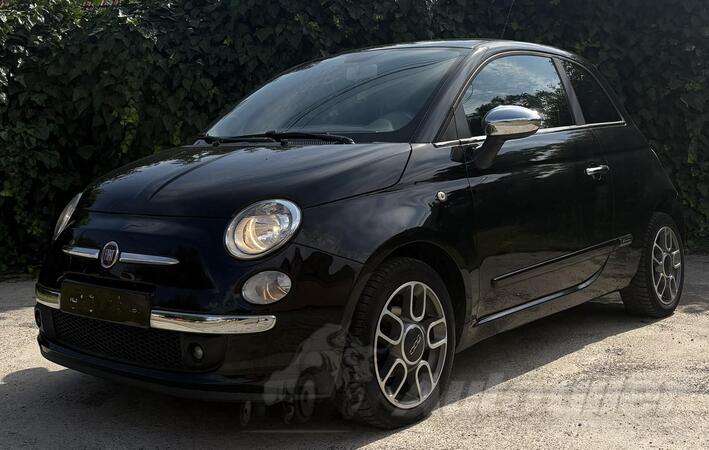 Fiat - 500 - 1.2 benzin