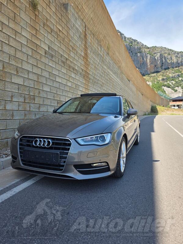 Audi - A3 - 2.0 TDI 110KW