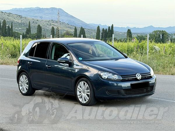 Volkswagen - Golf 6 - 2.0tdi