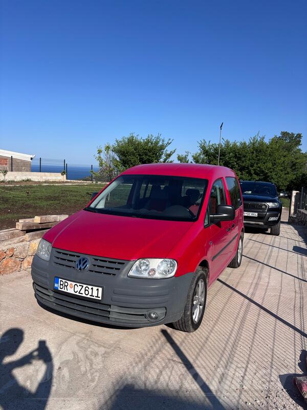 Volkswagen - Caddy - 1.9 tdi