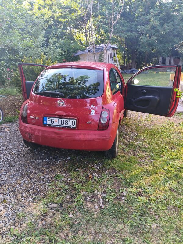 Nissan - Micra - 1.5 dci