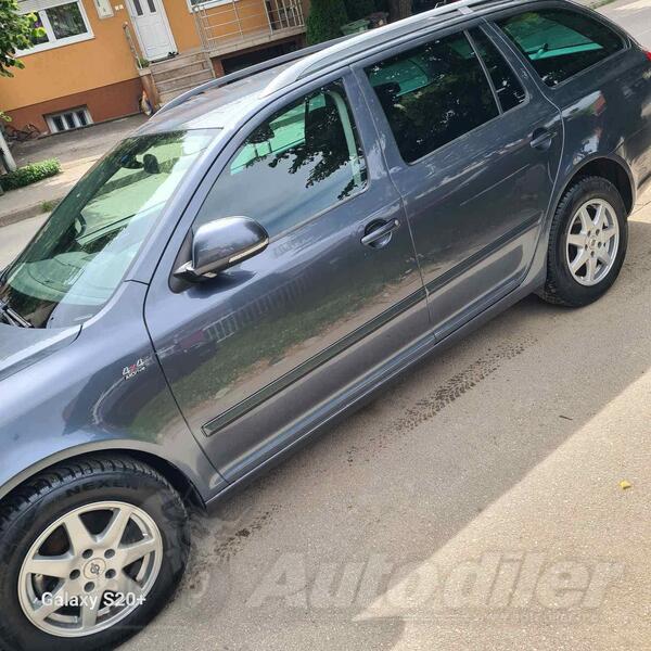 Škoda - Octavia - 2,0 tdi