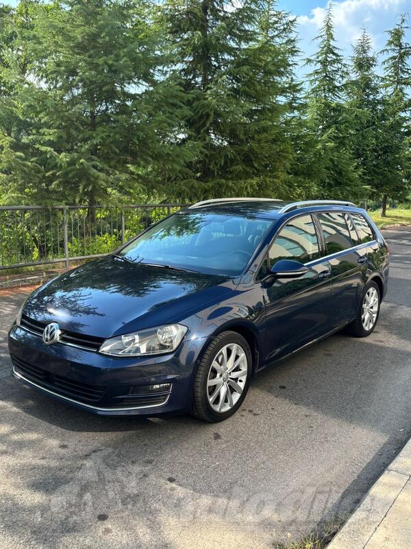 Volkswagen - Passat - Golf 7 TDI