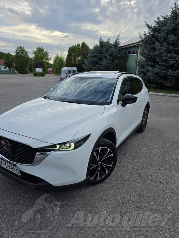 Mazda - CX-5 - 2.2 diesel, 4x4, automatik, 135kw