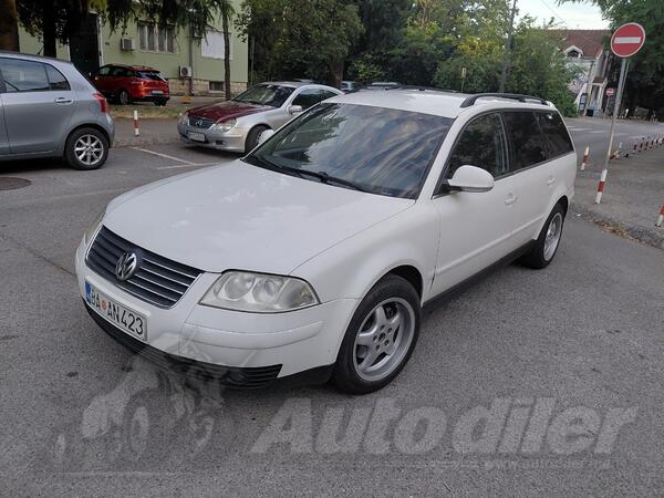 Volkswagen - Passat - 1.9 tdi