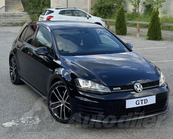 Volkswagen - Golf 7 - GTD