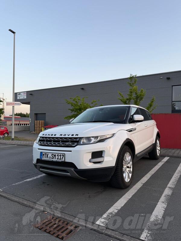 Land Rover - Range Rover Evoque - 2.2