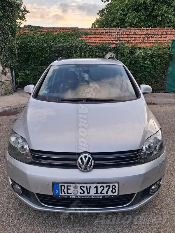 Volkswagen - Golf Plus - 1.6 tdi