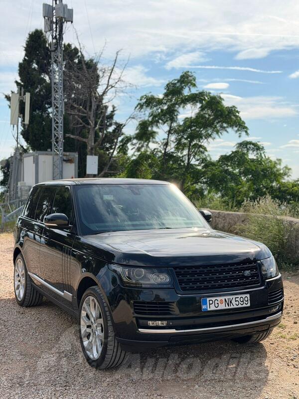 Land Rover - Range Rover - Vogue