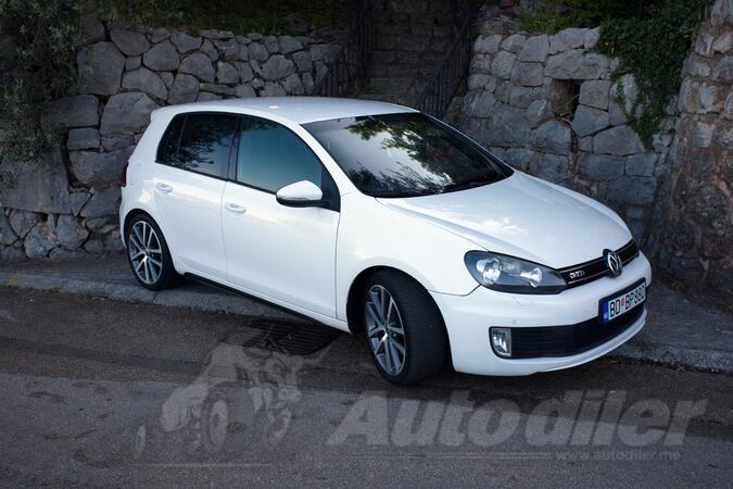 Volkswagen - Golf 6 - GTD