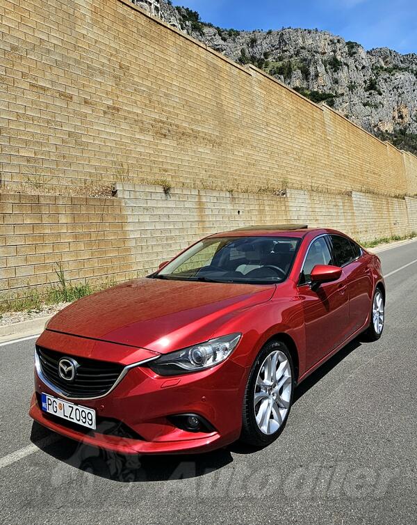 Mazda - 6 - 2.2 d