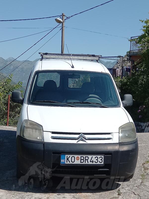 Citroen - Berlingo - 2.0 Hdi