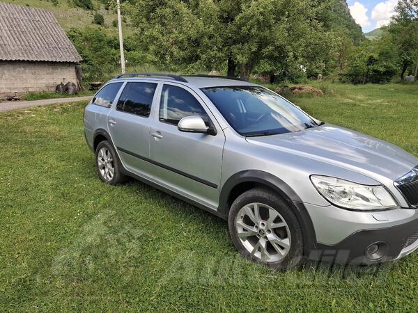 Škoda - Octavia - skaut