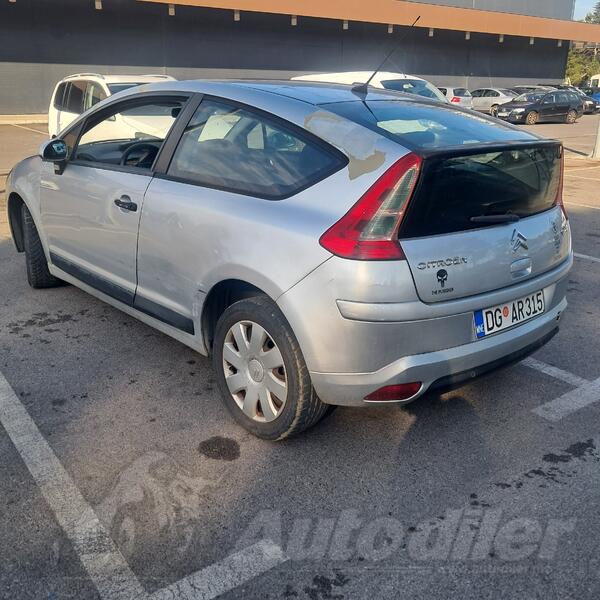 Citroen - C4 - 1,6 hdi