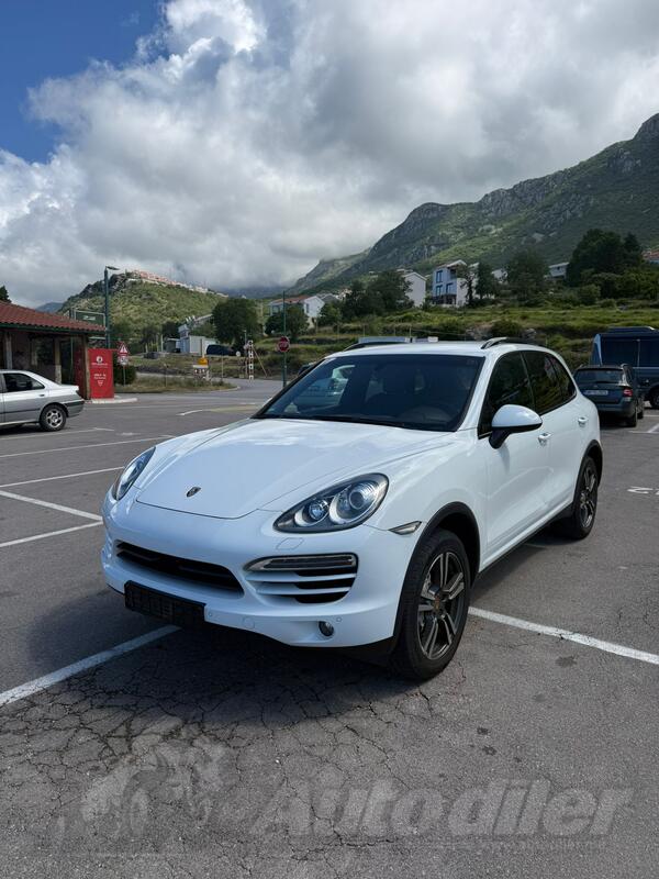 Porsche - Cayenne - TD