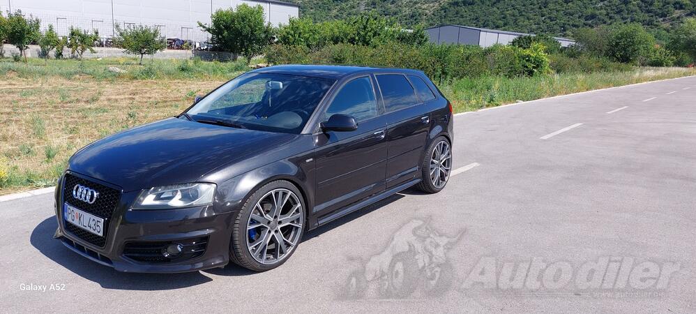 Audi - A3 - 1.6 tdi s-line