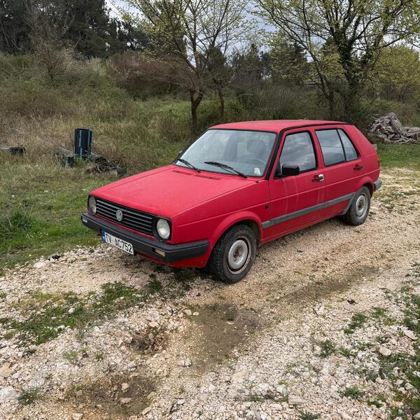 Volkswagen - Golf 2 - 1.6 D