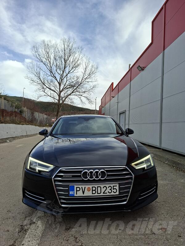 Audi - A4 - 40TDI quattro