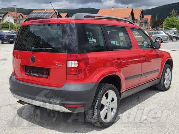 Škoda - Yeti - 2.0