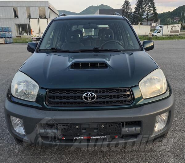Toyota - RAV 4 - 2.0 D4D 4x4