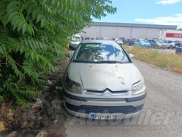 Citroen - C4 - ZA DJELOVE