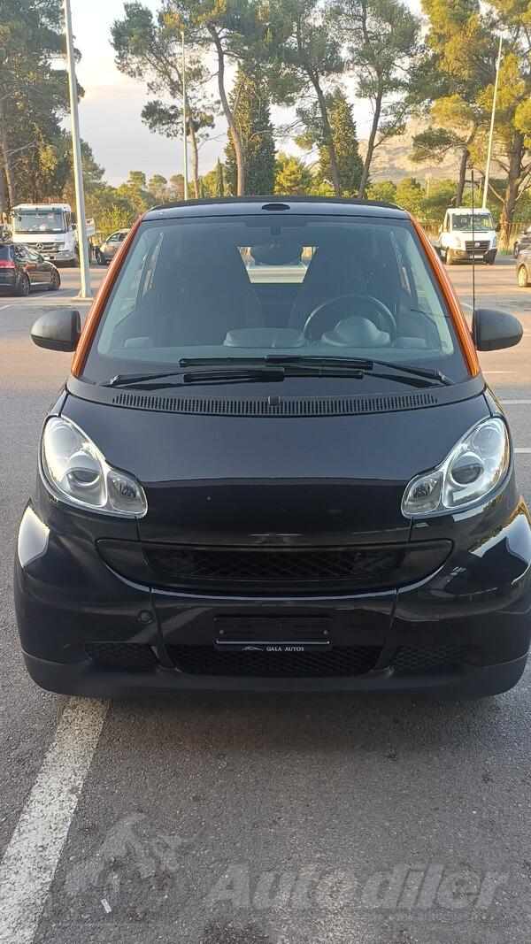 Smart - forTwo - 1.0mhd