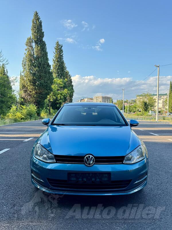 Volkswagen - Golf 7 - 1.6 TDI