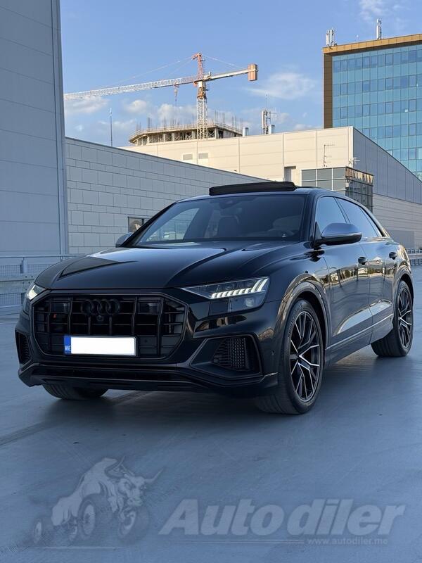 Audi - SQ8 - 4.0
