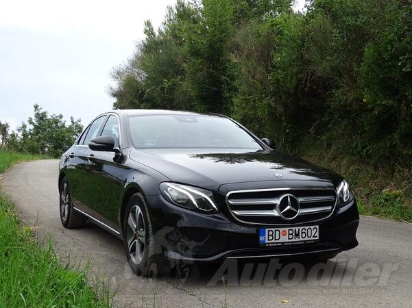 Mercedes Benz - E 200 - 2.0 cdi
