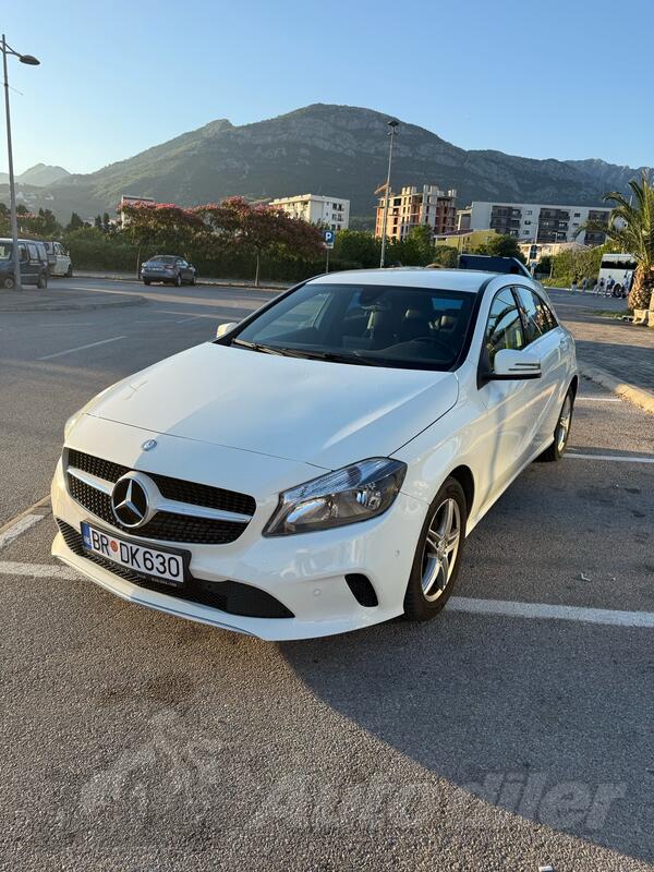 Mercedes Benz - A 180 - 1.5 DCI
