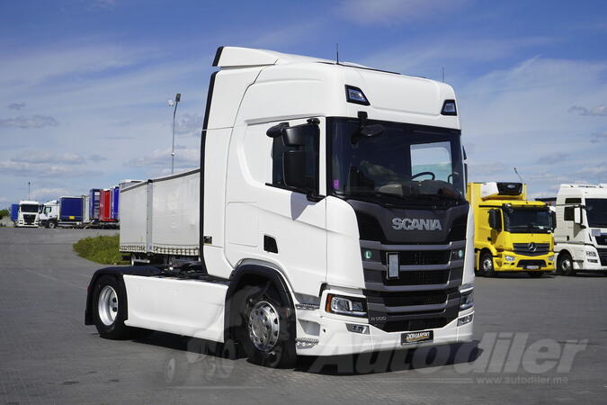 Scania - R 500 / EURO 6 / ACC / RETARDER / I – COOL / BAKI 1400 L tegljač / DOM-2324