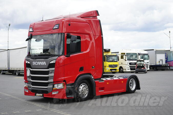 Scania - R 450 / ACC / E 6 / RETARDER / LOW DECK / MEGA / BAKI 1400 L tegljač / DOM-2325