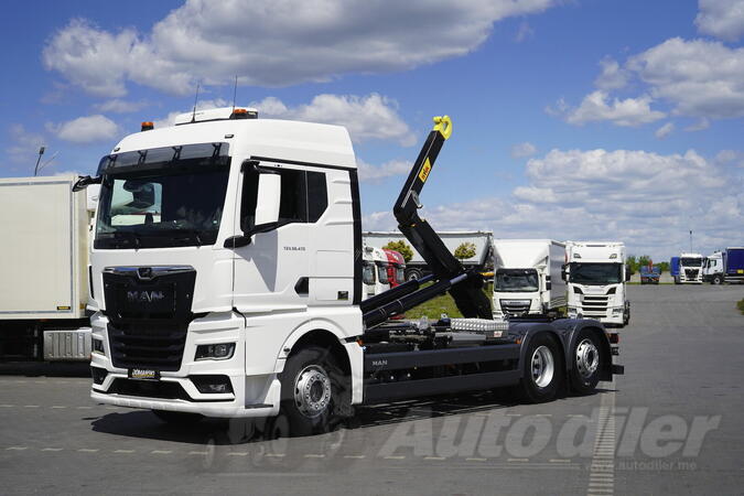 MAN - TGX / 26.470 / E 6 / HYVA / RETARDER kamion rol kiper / DOM-2327