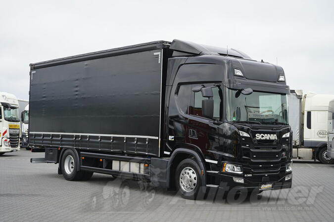 Scania - G 320 / E 6 / 18 PALETA / kamion sa klizna zavesa cerada / DOM-2329