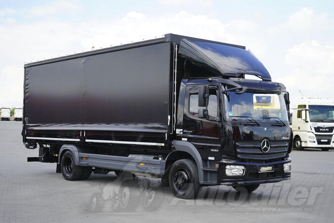 Mercedes Benz - ATEGO / 1530 / ACC / E 6 / rampa / 18 PALETA / kamion sa klizna zavesa cerada / D...