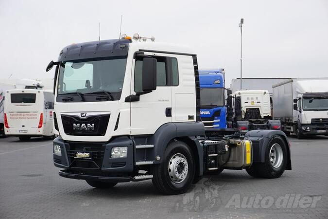 MAN - TGS / 18.460 / EURO 6 / ACC / RETARDER / tegljač / DOM-2333