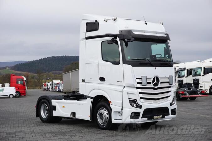 Mercedes Benz - ACTROS / 1845 / E 6 / MP 5 / I - COOL / RETARDER / tegljač / DOM-2334