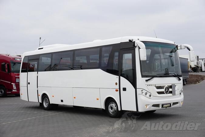 Mercedes Benz - / APOLLO / EURO 6 / 41 putnik / prigradski autobus / DOM-2335