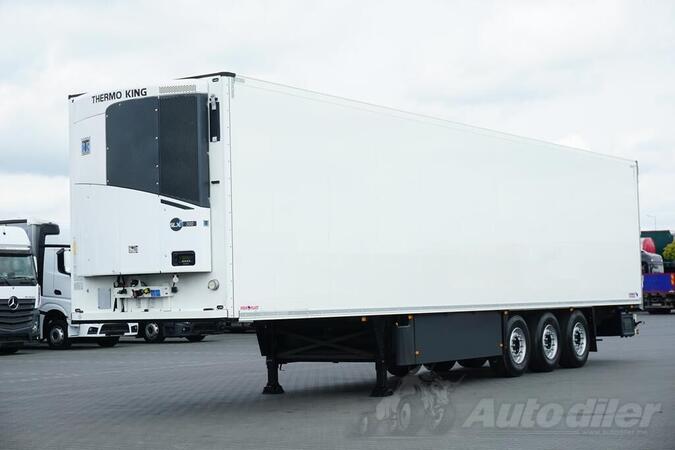 Schmitz Cargobull - / TK SLX 300 poluprikolica hladnjača / DOM-2336