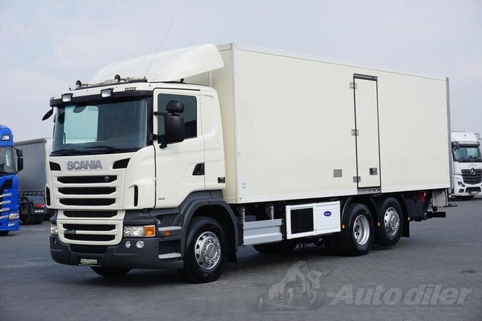Scania - R 480 / E 6 / rampa / 19 PALETA / RETARDER / kamion hladnjača / DOM-2340