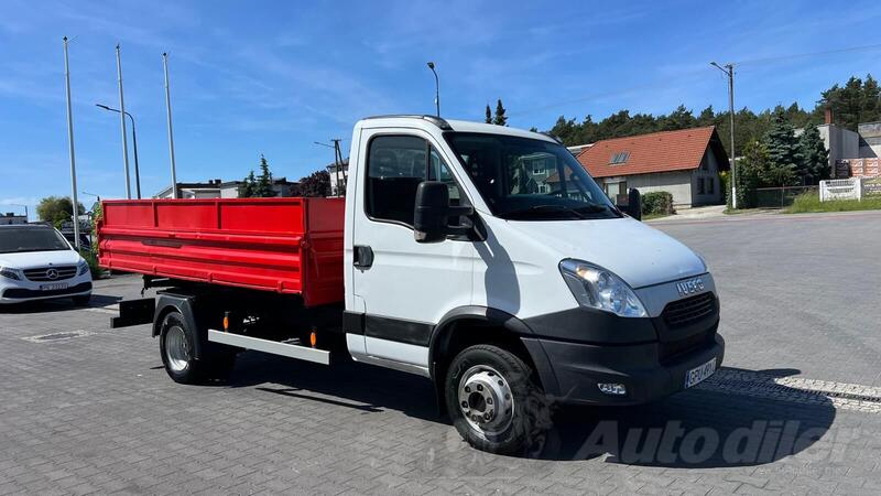 Iveco - Daily 70C17 Trostrani Kiper / GRI-0604